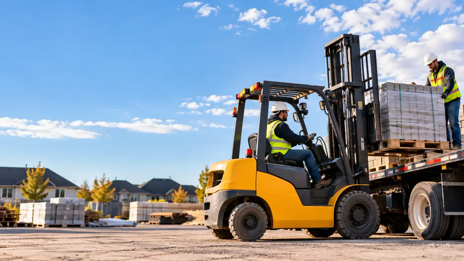 Forklift Rental in Toston, MT